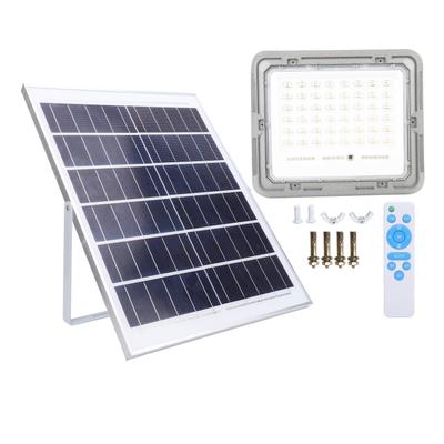 200W LED Güneş Enerjili Işık Kiti 240 LED IP66 Su Geçirmez 8000mAh LED Projektör Kiti Ön Kapılar için