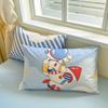 100% Cotton Pillow Cover Cartoon Print Pillowcase Rectangle Cushion Cover 48x74cm Pillowslip 2pcs Pillow Case funda almohada
