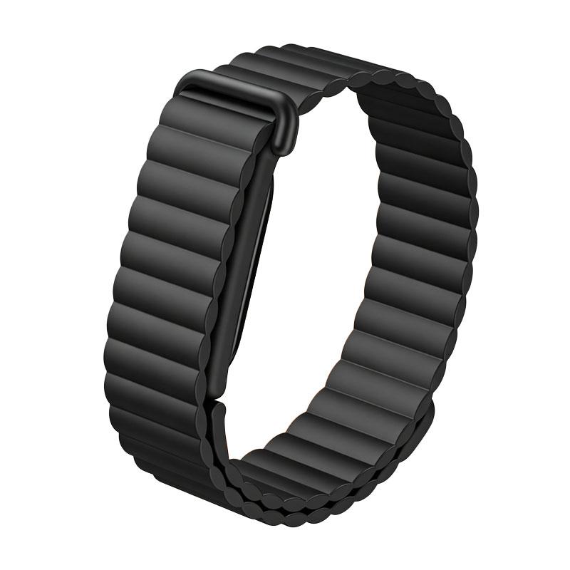 Strap for Google Fitbit Air Sports Silicone Adjustable Fitness Tracker Magnetic Band for Google Fitbit Air Bracelet