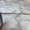 Used COACH Coach sunglasses HC7135 brown x gold brown gold