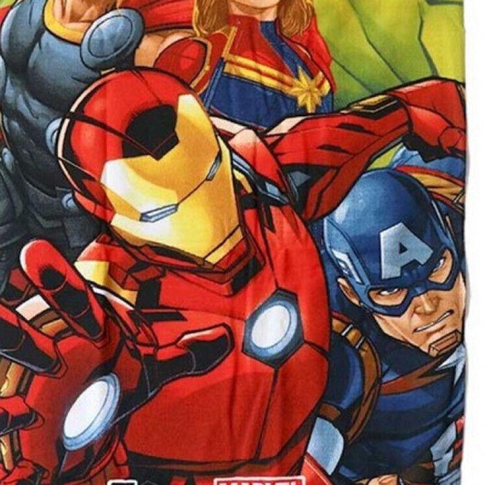 Serviette de bain - Avengers - Microfibre - 70x140 cm