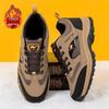 Herren Grobmaschige Wanderschuhe, Trekking- und Wanderschuhe für mittlere und ältere Menschen.