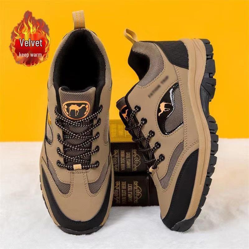 Herren Grobmaschige Wanderschuhe, Trekking- und Wanderschuhe für mittlere und ältere Menschen.