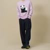 BBC EARTH Stretch Brush Relax Pants  Black 