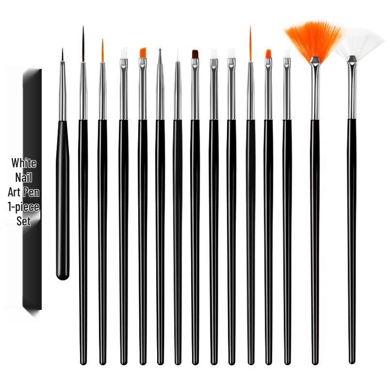 

Набор кистей для ногтей: Линейный рисунок, Гель-градиент, Инструменты для УФ-омбре