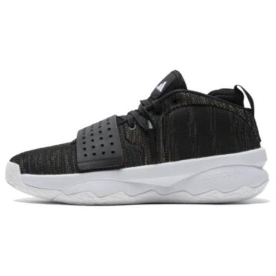 

adidas Dame 8 EXTPLY Low Black Multi-Color - IG8084 EU 40 сірий колір