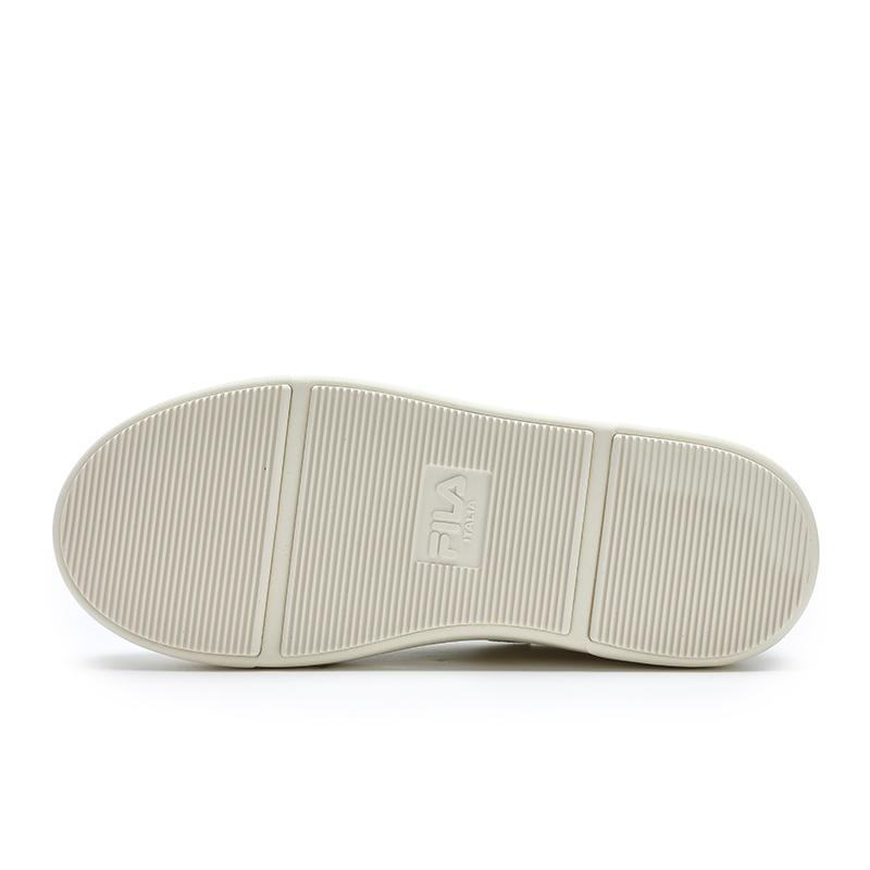 New FILA VICTORIA Skateboard Shoes Women's Antique White Color F12W431205FAW