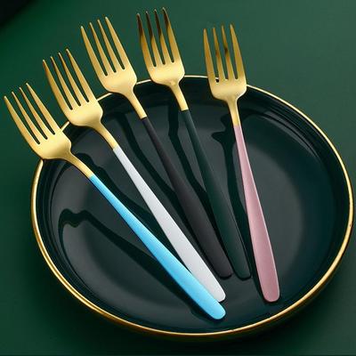 3-teiliges tragbares Besteckset aus Edelstahl, Löffel, Gabel, Stäbchen, für Studenten, Reisen, koreanisches tragbares Besteckset, Küchenzubehör
