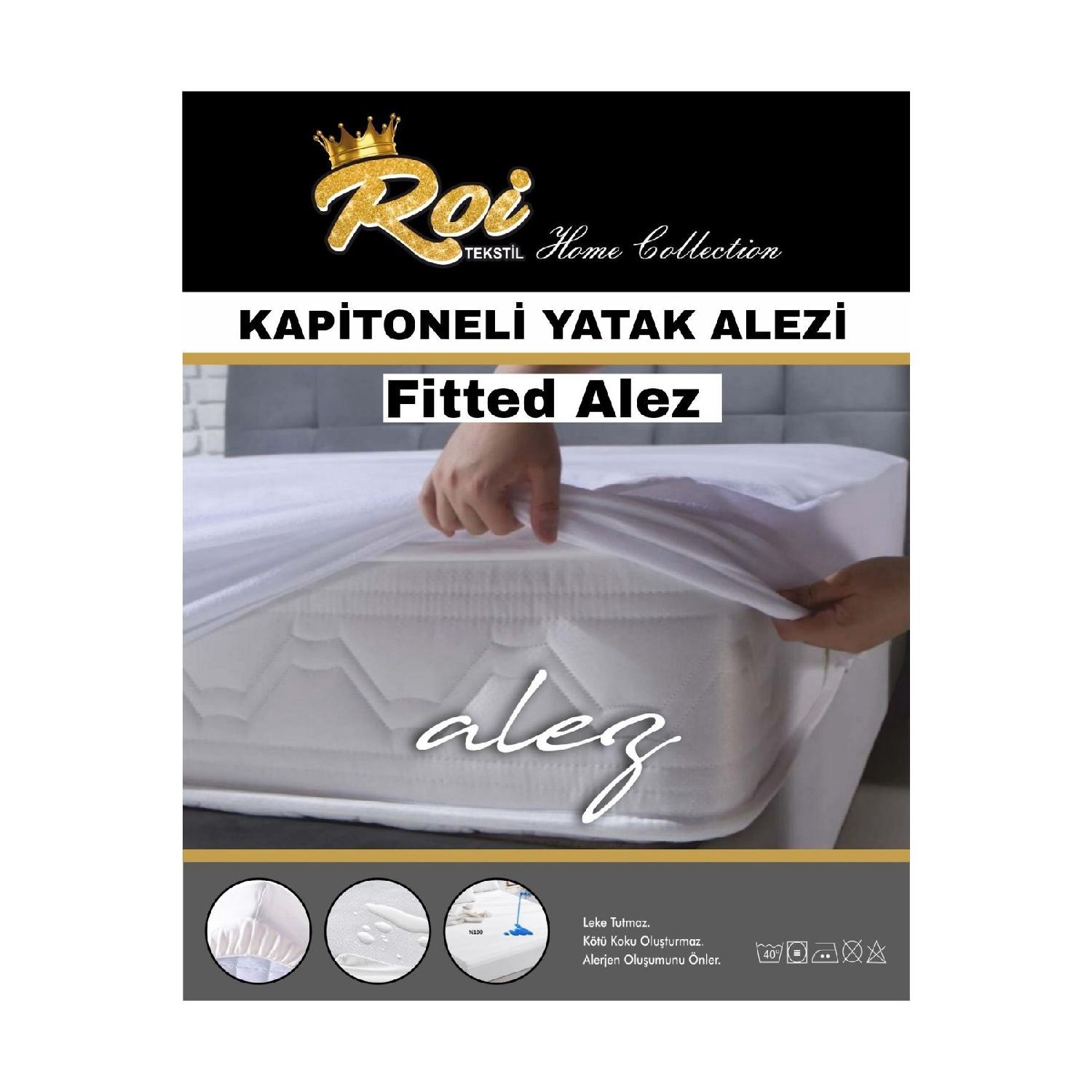 

Elastic Complete Elastic Quilted Fitted Bed Mattress 60 x 120 белый