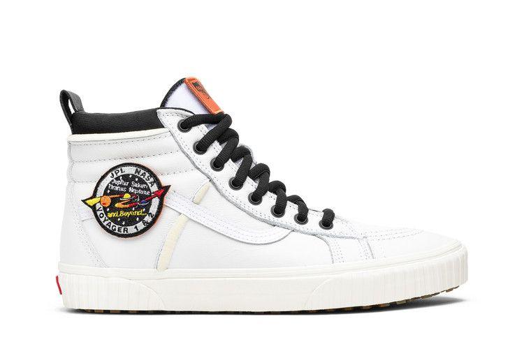 Men's Sneakers Vans Sk8-Hi MTE NASA Space Voyager True White