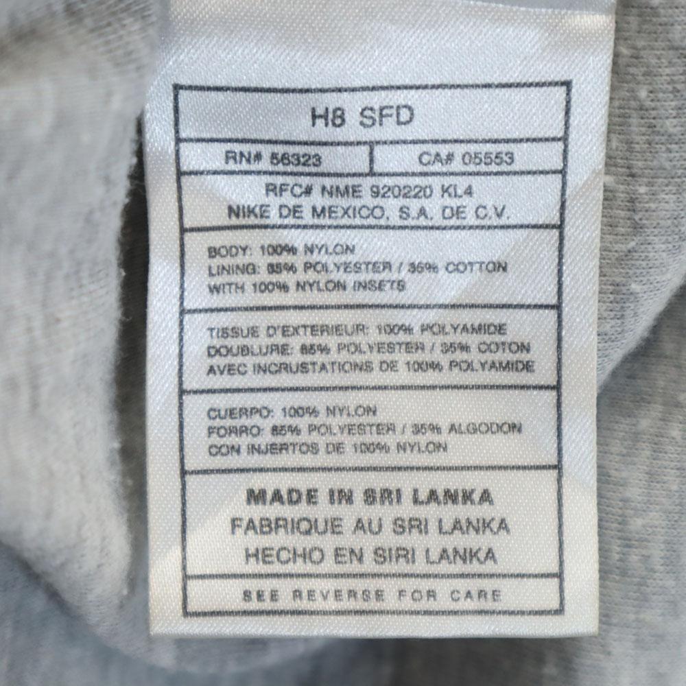 Nike 90s 00s White Tag Old Nylon Jacket XL Black X Khaki Men's Used