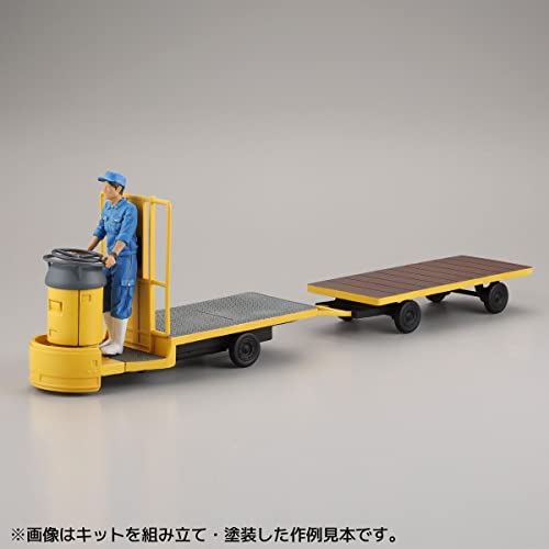 Kaiyodo ART PLA Zookeeper and White Rhino Set, Unpainted and Unassembled Plastic Model Kit AP006