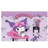 Sanrio Kuromi Birthday Party Printed Tapestry Bedroom Decoration Celebration Background Design Kawaii Anime Home Decoration