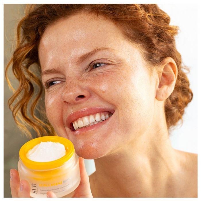 Svr Biotic Collagen Crème Rebondissante Régénérante Rechargeable 50Ml