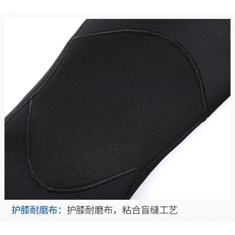Mens 7mm Thick Neoprene Wetsuit Full Body Dive Suit Freediving Surfing Winter Swimming Warmth