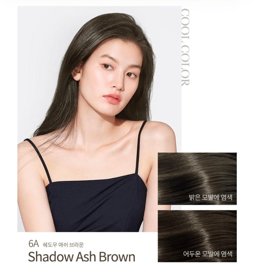 

Mise En Scene Salon Plus Clinic 10, #6A Shadow Ash Brown