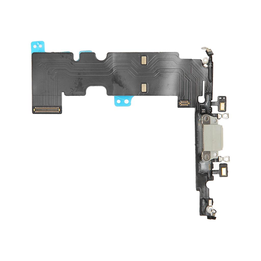 USB Charging Flex Cable Phone Charging Port Connector Flex Cable Replacement for IPhone 8 PlusWhite