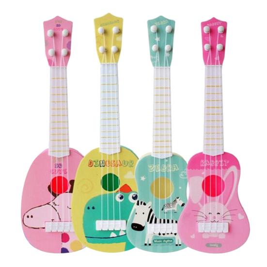 Mini Four Strings Ukulele Guitar Musical Instrument Educational Kid Children Toy
