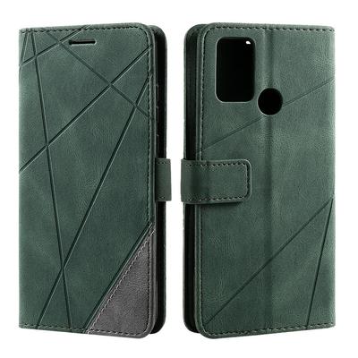 Honor 9A etui z klapką Honor 9 A MOA-L29 MOA-LX9 360 ochronna skórzana okładka biznesowa dla Huawei Honor 9A etui Honor9A Funda