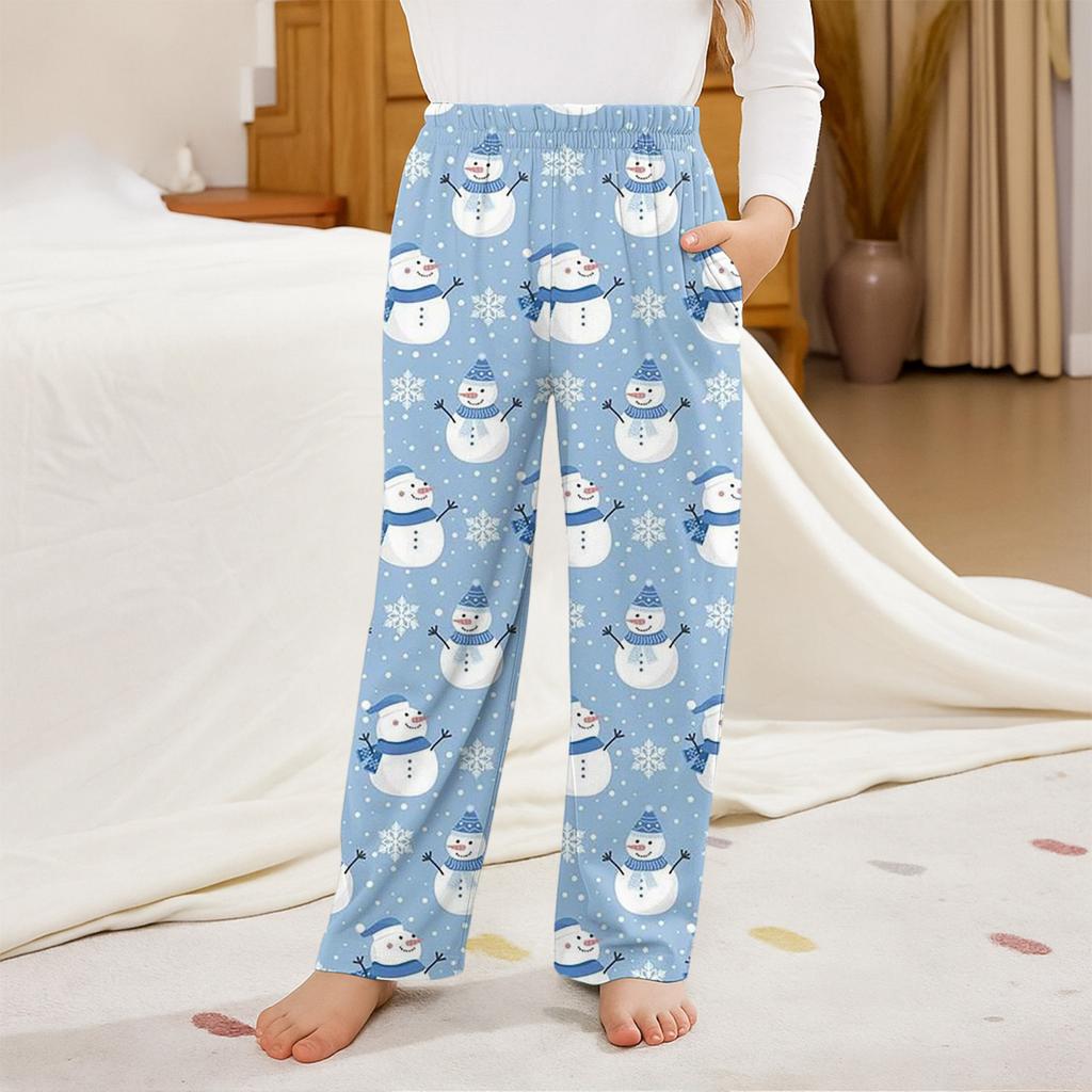 Fashionable Children's Versatile Pocket Sports Casual Pants