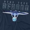 Star Trek Beyond Mens Enterprise Beyond T-Shirt