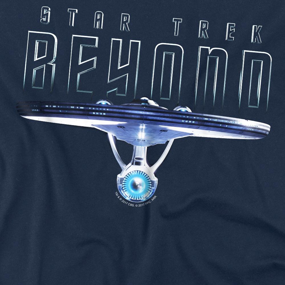 Star Trek Beyond Mens Enterprise Beyond T-Shirt