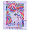 Coloured Horse Diamond Painting Frameless Decorative DIY Diamond Painting 30x25cm