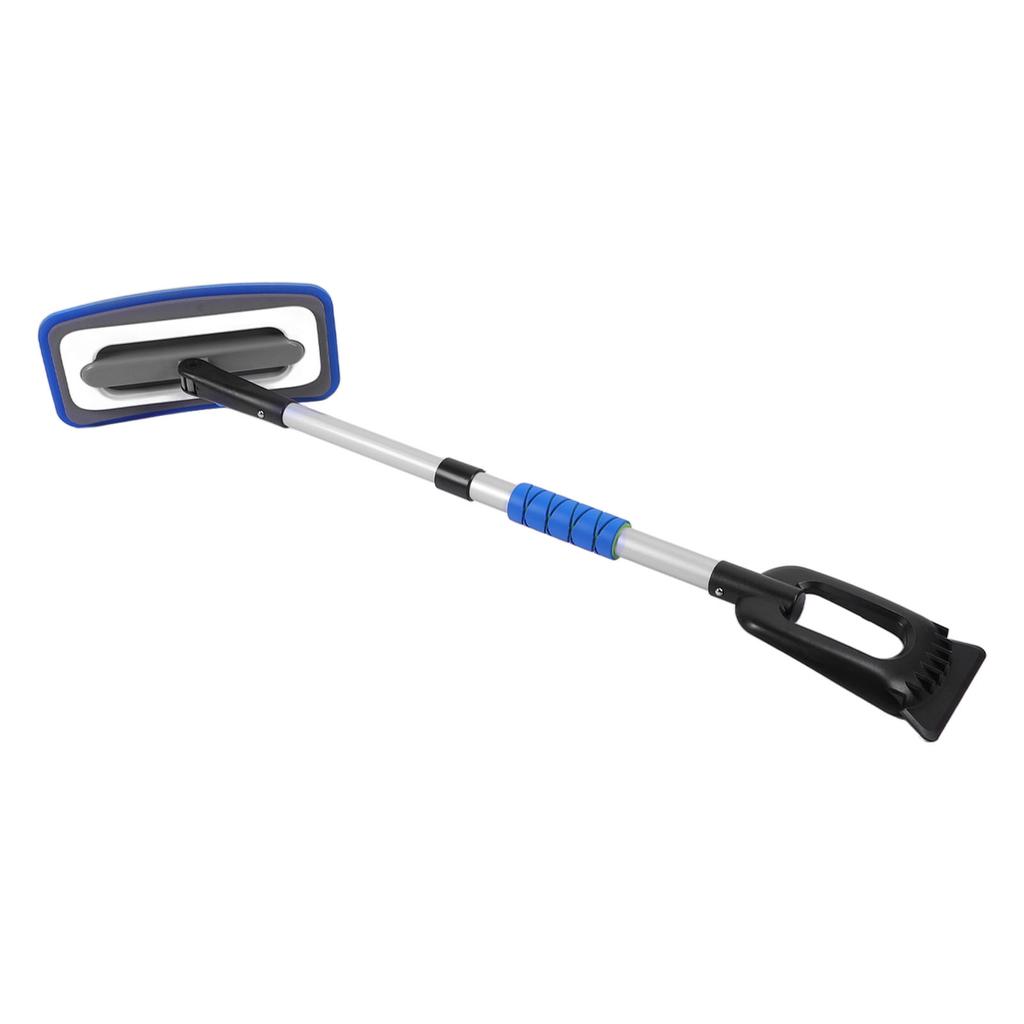 Samochodowe skrobaczki do śniegu Stop aluminium Ergonomiczny uchwyt Wydajne usuwanie śniegu Miotła do śniegu Skrobaczka do lodu