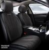 High Quality Suede Universal All Seasons Car Seat Cover Perforated Breathable Anti-Slip Luxury Car Suede Seat Cover With Pillow