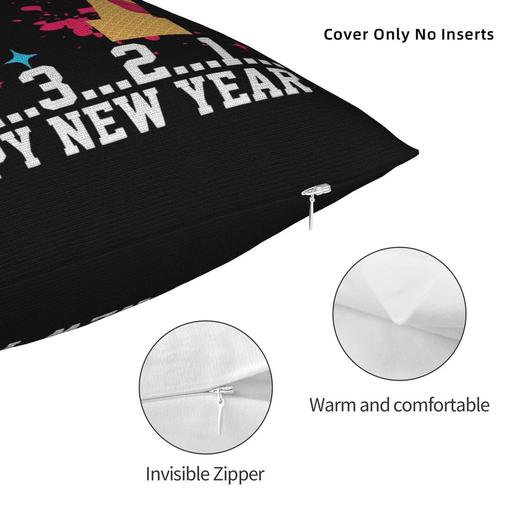 Six Seven 67 Meme Happy New Year Pillow Case Novelty Pillow Cover Print Pillowcases For Chair Sofa Home Decor