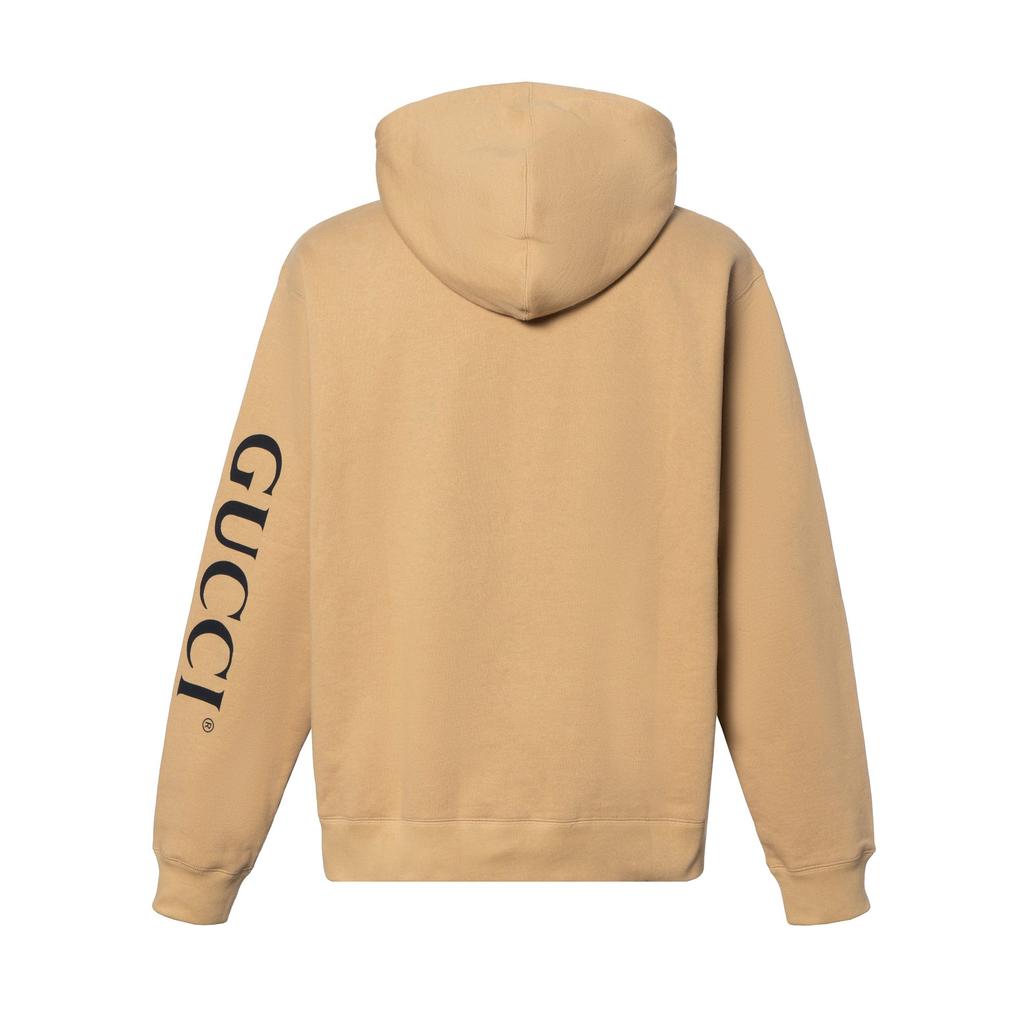 Gucci Sweatshirts Men's Camel Hooded Moderate Regular 627079-XJCOH-2101