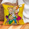 Cartoon The J-Jetsons Pillow Case Home Cushion Cover Suitable For Office Sofa Car Suitable For All Seasons