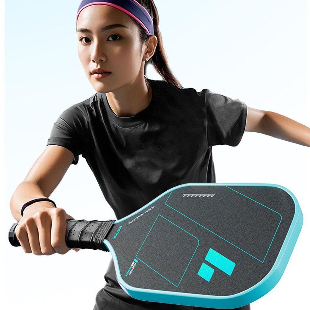 Non Slip Grip Pickleball Paddle Glass Fibre Face Pickleball Training Equipment  Women
