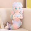 Beautiful Plush Toy Princess Mermaid Plush Toys Cartoon Plush Mermaid Doll Home Decoration Children Girl Friend Birthday Gifts