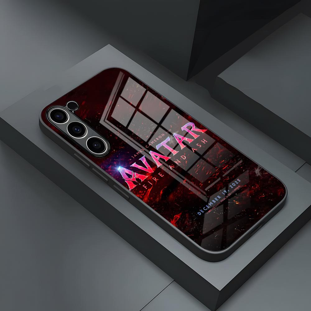 

Avatar The Way Of Water Phone Case For S24 Ultra Samsung S23 Fe S22 S20 S21 Plus A16 A54 A34 A24 A53 Note 20 Glass Cover Samsung s21