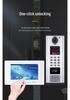 Intelligentes HD-visuelles Intercom-Zugangskontrollsystem für sicheren Gemeinschaftstürzugang