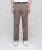Lightweight Semi-Wide Hidden Elastic Waist Slacks [Dusty Beige]