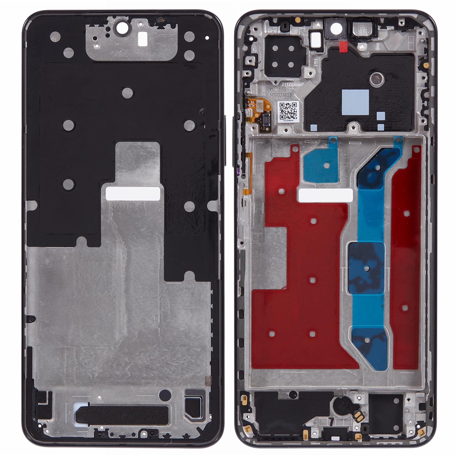 

For Huawei nova 10 SE 4G Middle Plate Frame Replacement (Without Logo) Black