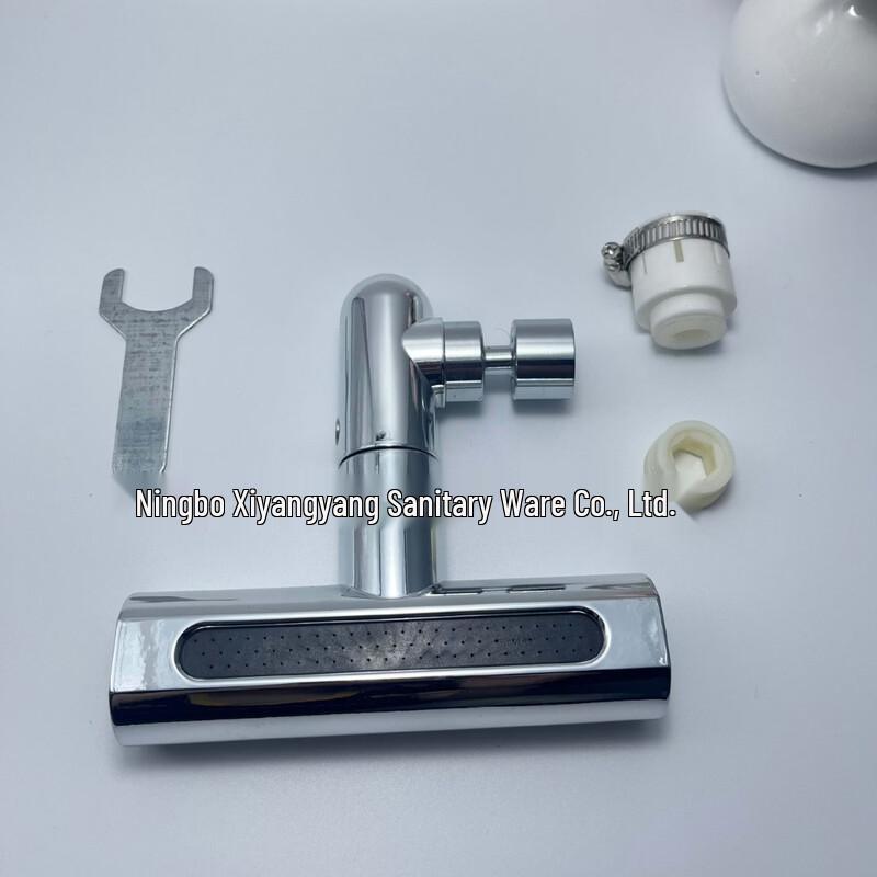 LANGZHIWEN Kitchen Faucet Anti-Splash Swivel Sprayer 2-Pack