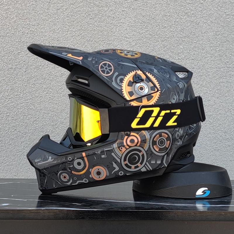 Motorcycle Helmet Off-road Helmet Bike Downhill AM DH Cross Helmet Capacete Motocross Casco