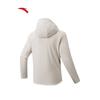 Anta Men's Lightweight Warm Hooded Fleece Jacket