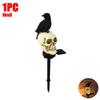 Halloween Outdoor Light Skeleton Ghost Horror Grimace Party Decor for Courtyard Home Holiday Lighting Garden Decoration