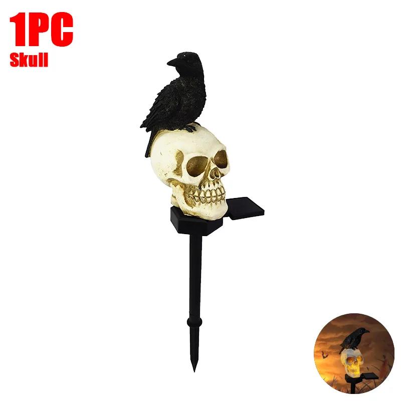 Halloween Outdoor Light Skeleton Ghost Horror Grimace Party Decor for Courtyard Home Holiday Lighting Garden Decoration