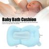 Baby Bath Seat Cushion Floating Safe Foldable Adjustable Infant Bath Supporter For Newborn White Stars