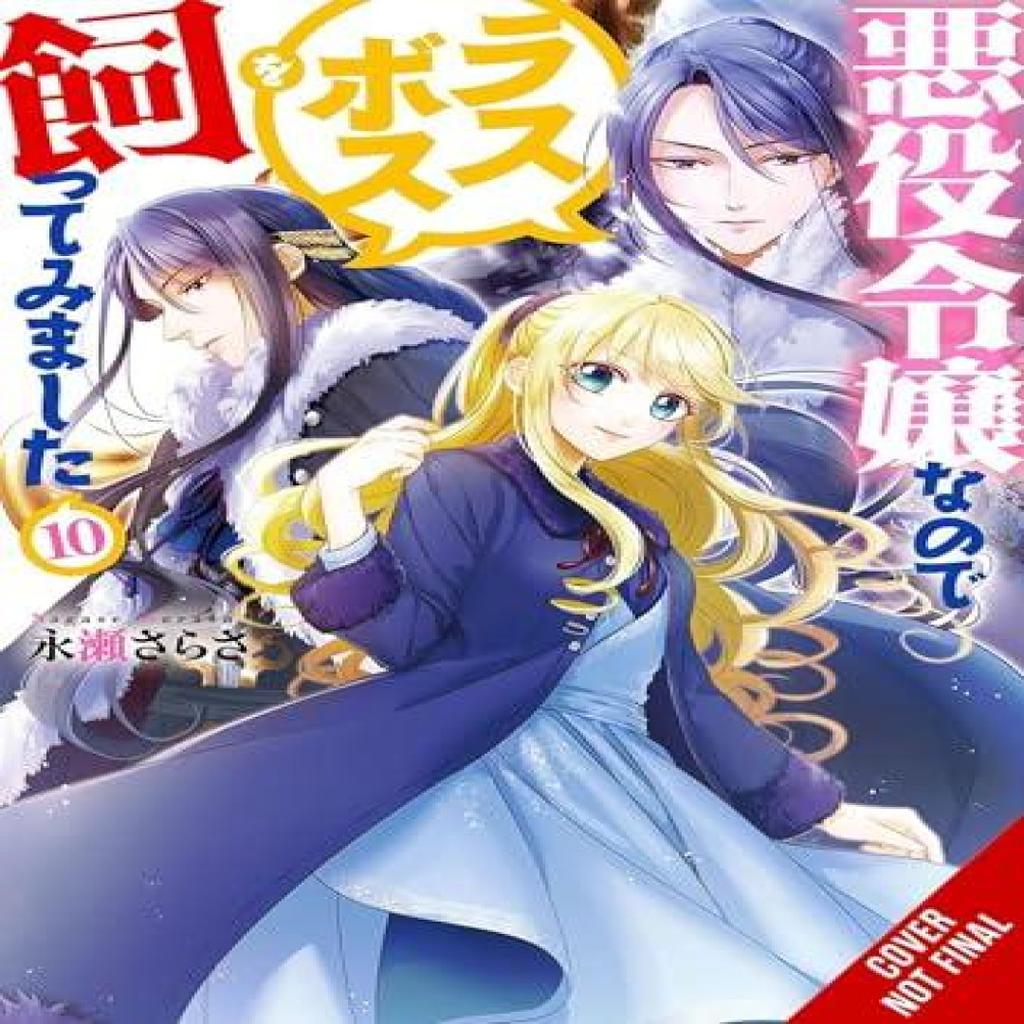 Im the Villainess So Im Taming the Final Boss Vol. 10 light novel by Taylor Engel Paperback Book 9781975378363
