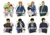 Ensky Detective Conan Character Cut Sticker Strawberry Toy Set of Gum, Flavor, Gum/Candy [BOX 16]