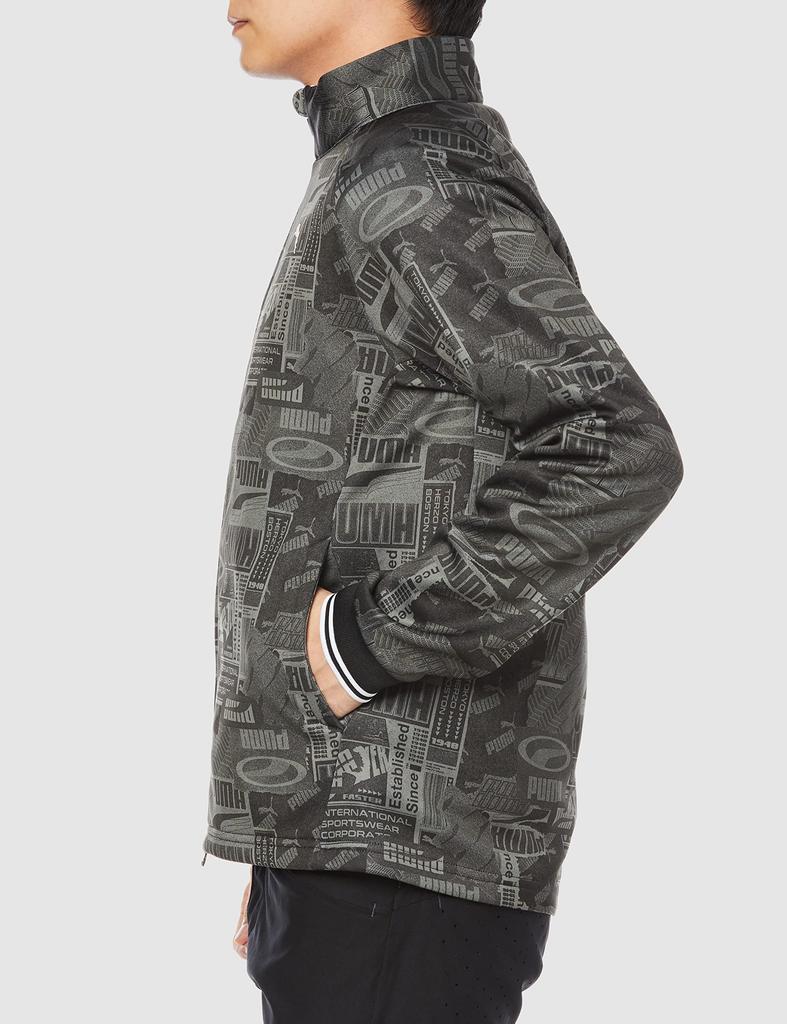 Outer Golf Archive 3Way Jacket Black M [PUMA] Men's