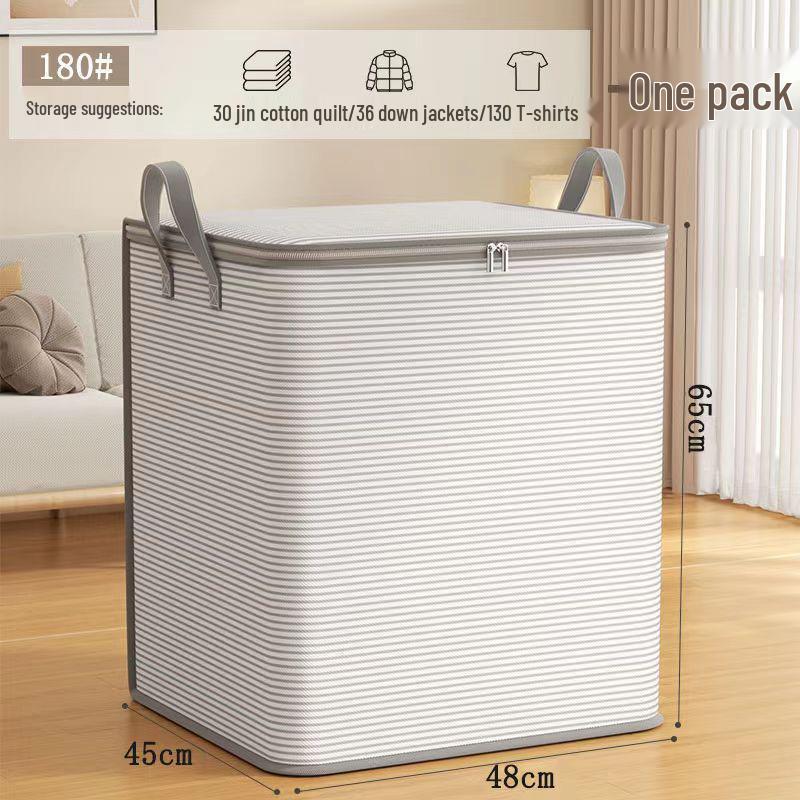 Jumbo Dustproof Storage Bag for Clothes and Quilts - Large Closet Organizer