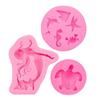 Soap Mold Ocean Fish Theme Shape Cake Decorating Tools Art Silicone Mold Household Candle Molds DIY Candle Crafts Gift