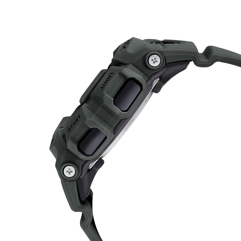 [G-SHOCK MOVE] App-Compatible Smartwatch with Smartphone Call Notifications, Bluetooth, and CASIO G-SQUAD GBA-900UU-5A Military Khaki